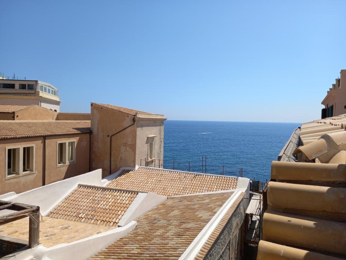 Lanterne Magiche Ortigia Suites Syrakuzy Zewnętrze zdjęcie